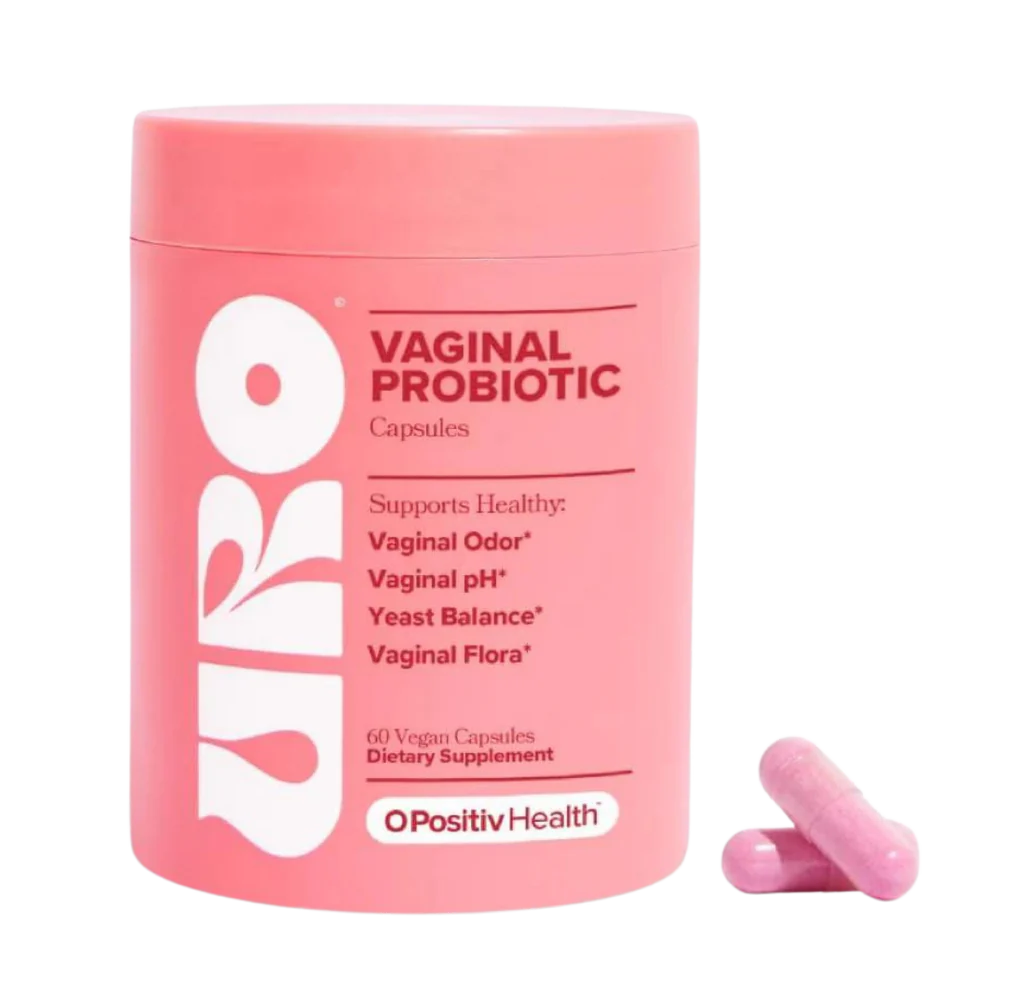 URO PROBIÓTICOS VAGINALES ORIGINALES ROSA CLARO COMBO X 2