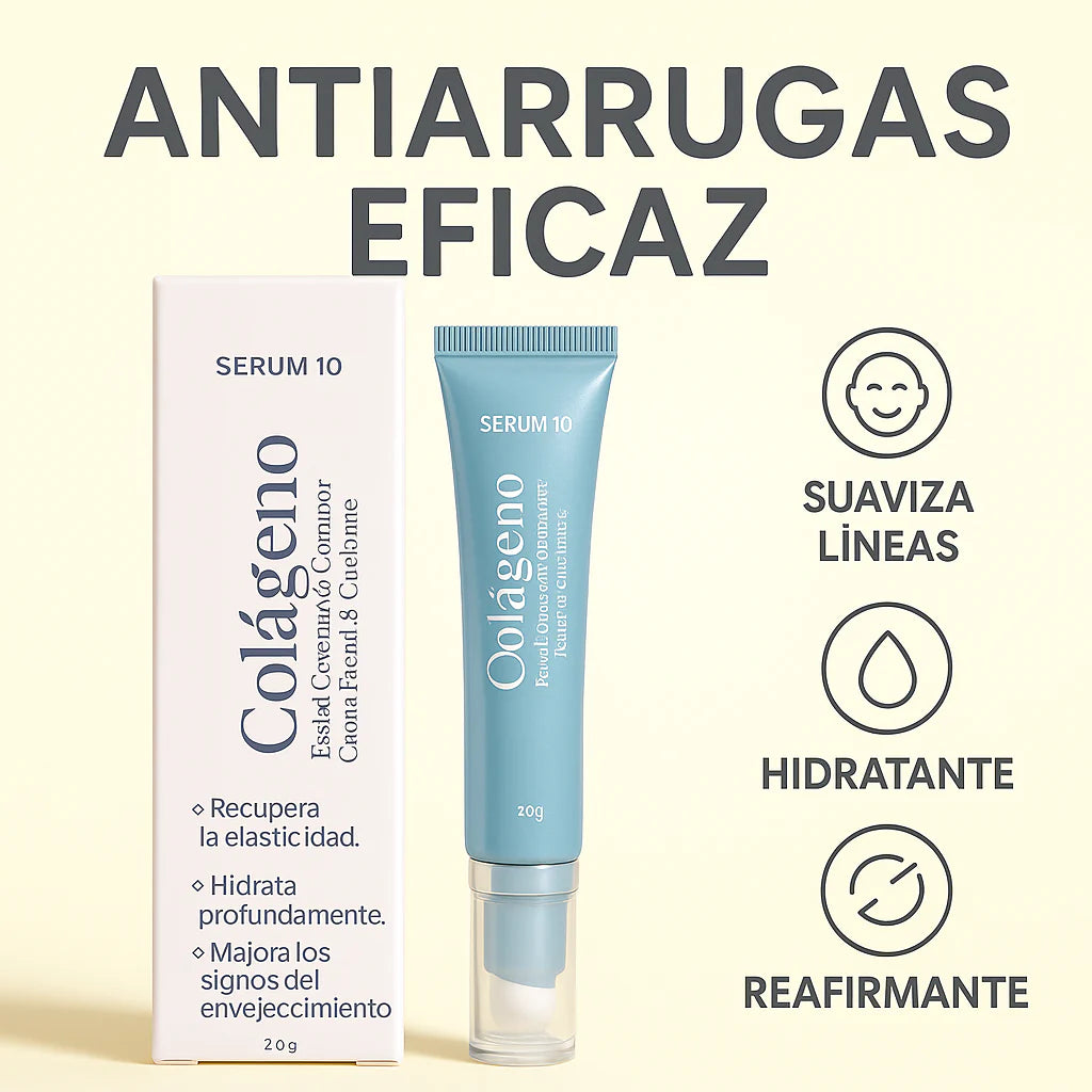 2 X 1 Roller 10 Pro - Serum para el Contorno de Ojos
