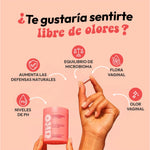 URO PROBIÓTICOS VAGINALES ORIGINALES ROSA CLARO COMBO X 2