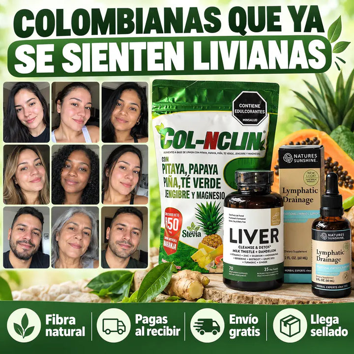 Clientes con su combo de limpieza